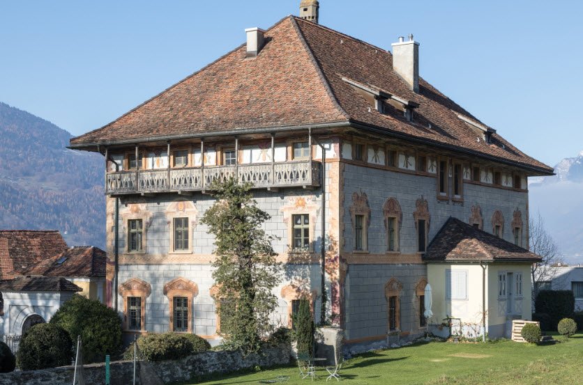 Schloss Salis Zizers AG, Zizers, Switzerland, Switzerland
